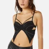 Diamante Butterfly Corset