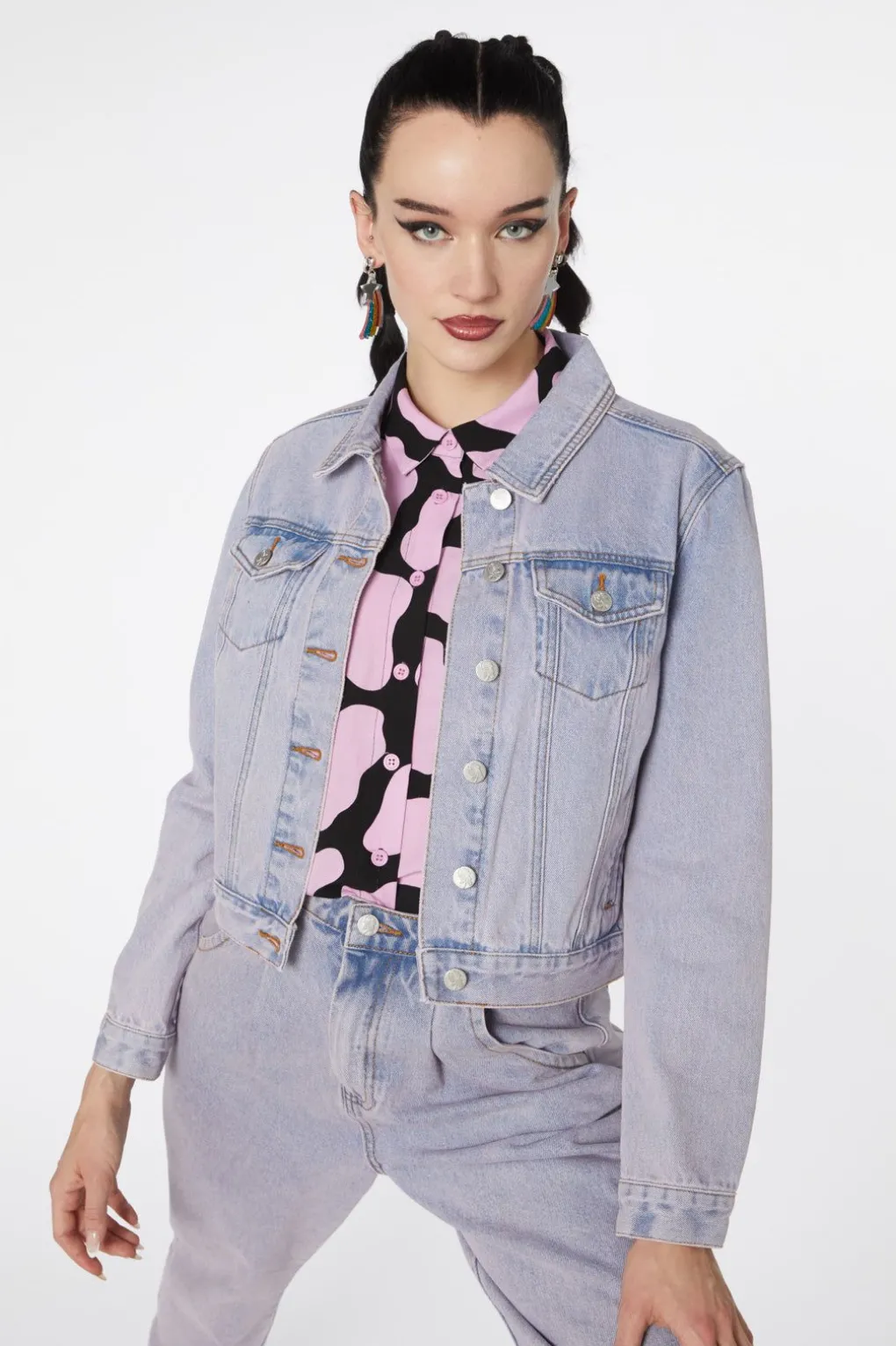 Dixie Denim Trucker Jacket