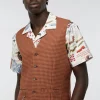 Dodo Houndstooth Vest