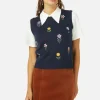 Dora Emb Vest