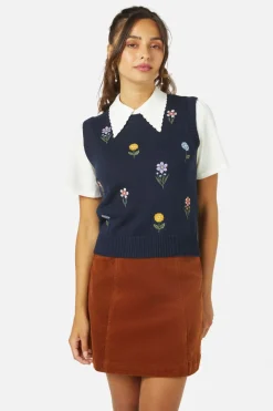 Dora Emb Vest