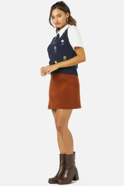 Dora Emb Vest