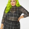 Double Trouble Mesh Top Curve
