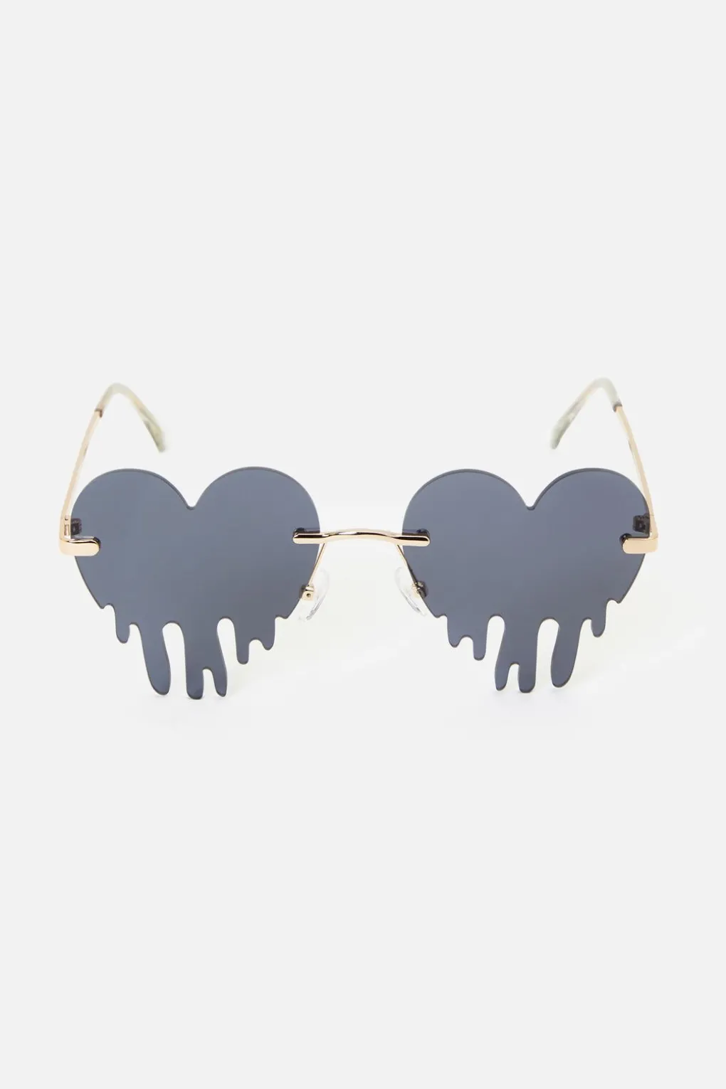 Dripping Heart Glasses