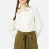 Duck Emb Blouse