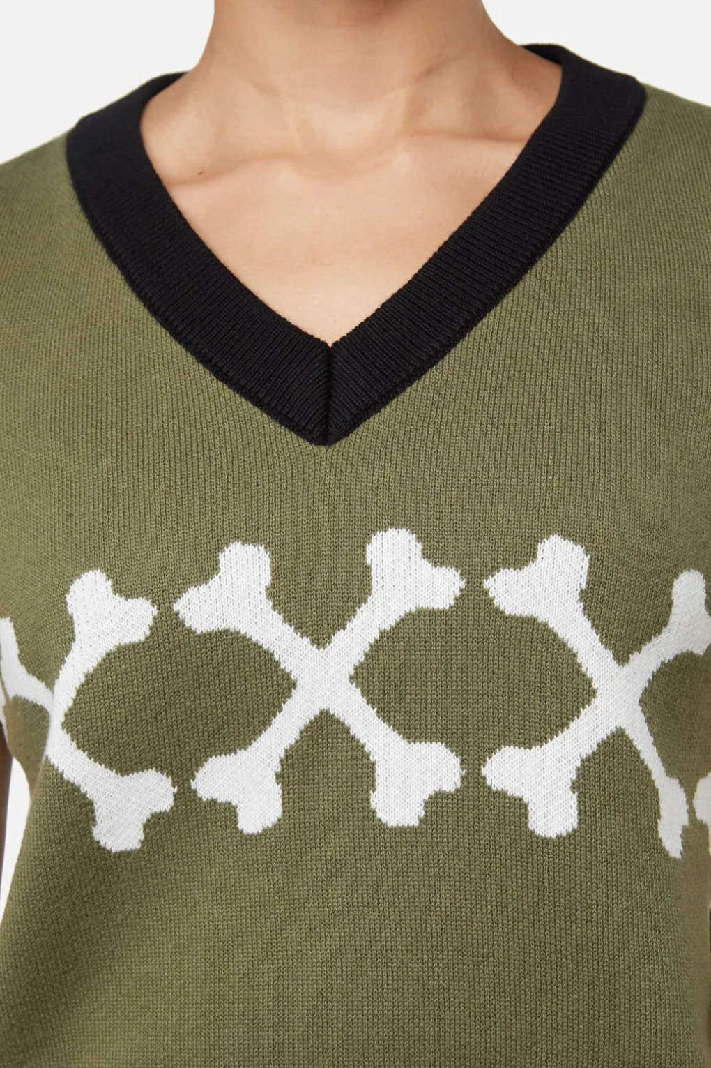Early Jurrassic Knit Vest