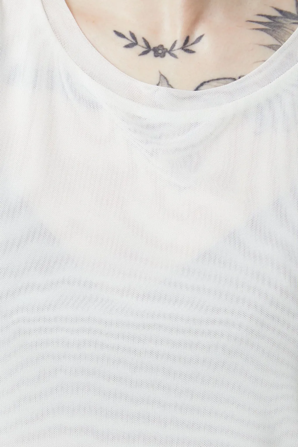 Eliza Mesh Top