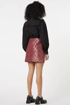 Elsa Brocade Skirt