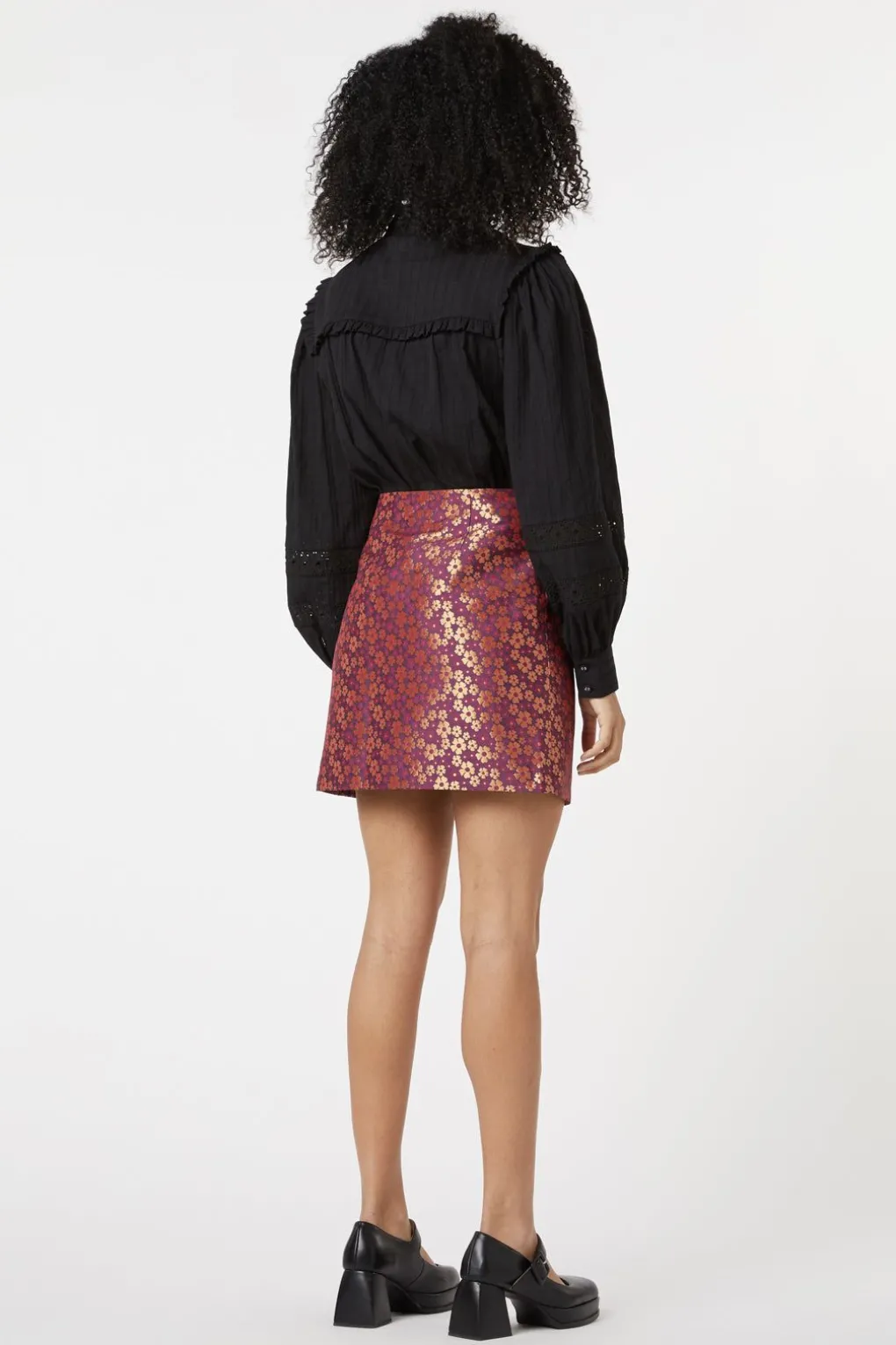 Elsa Brocade Skirt
