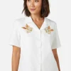 Enid Emb Shirt