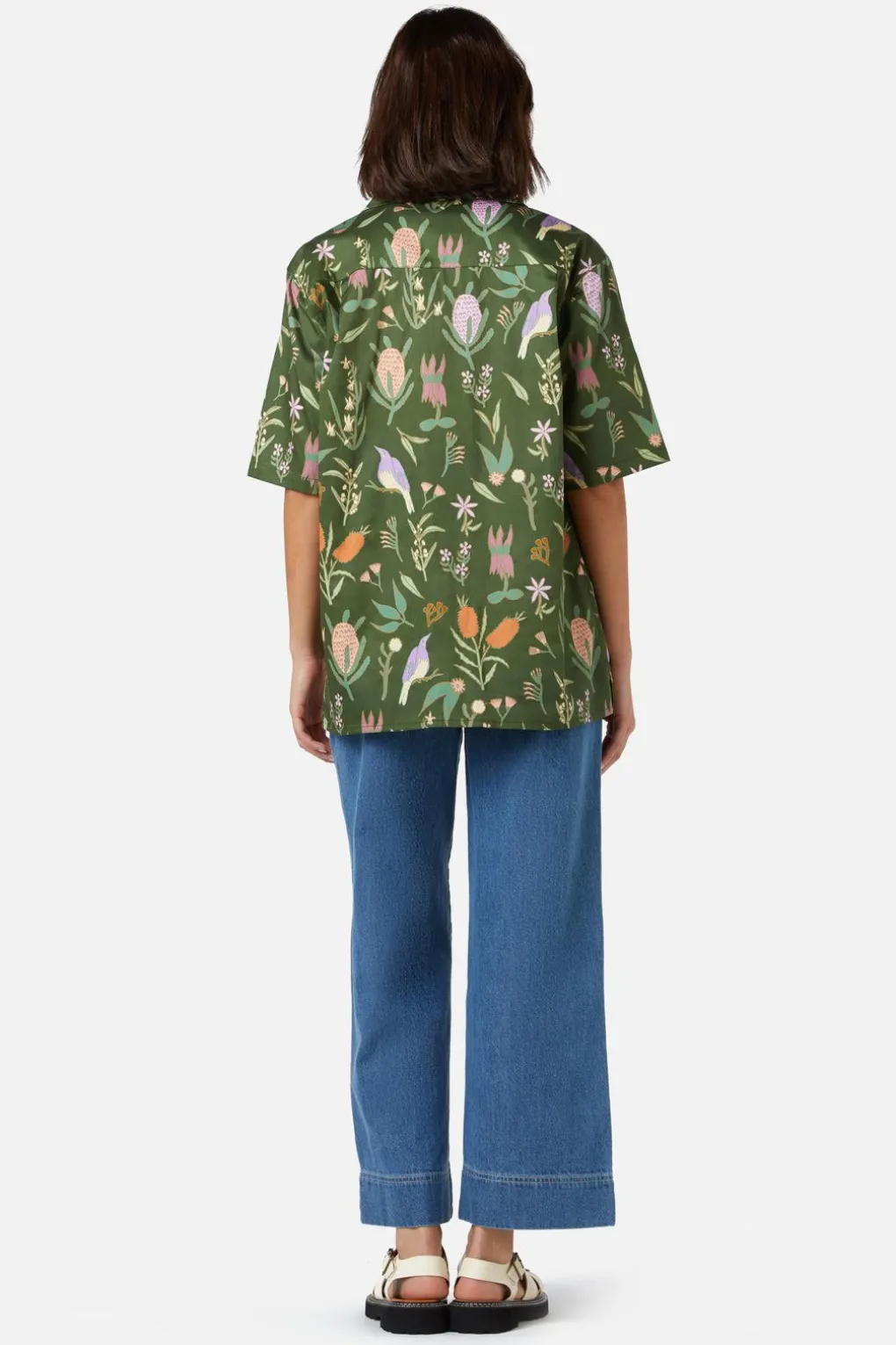Enid Floral Shirt