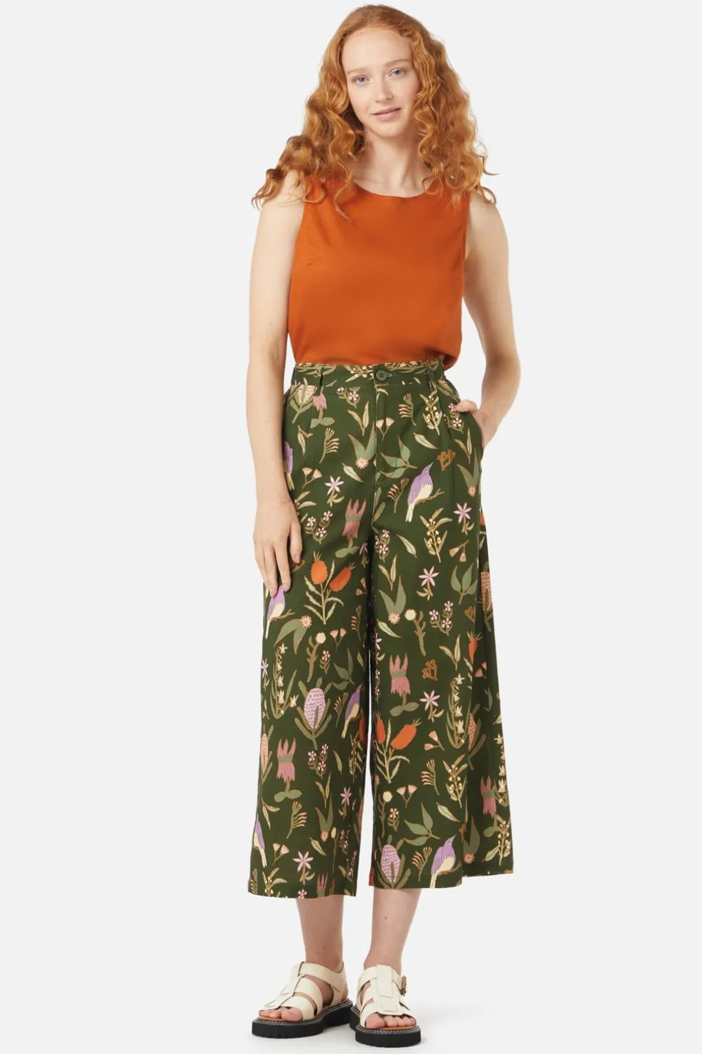 Enid Floral Skort
