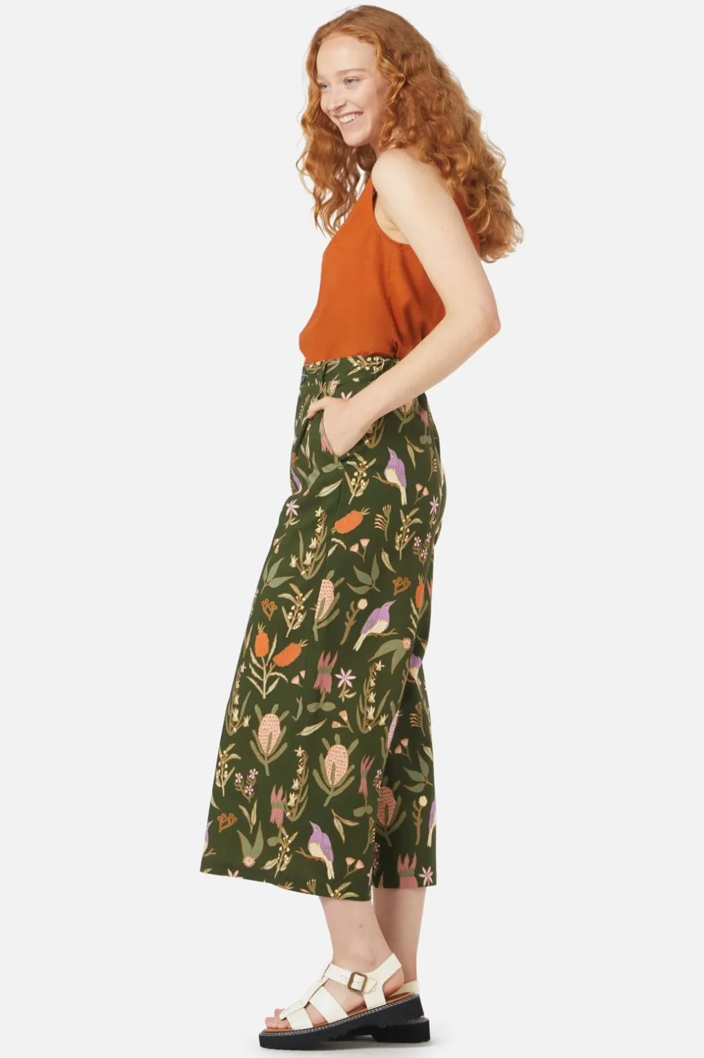 Enid Floral Skort
