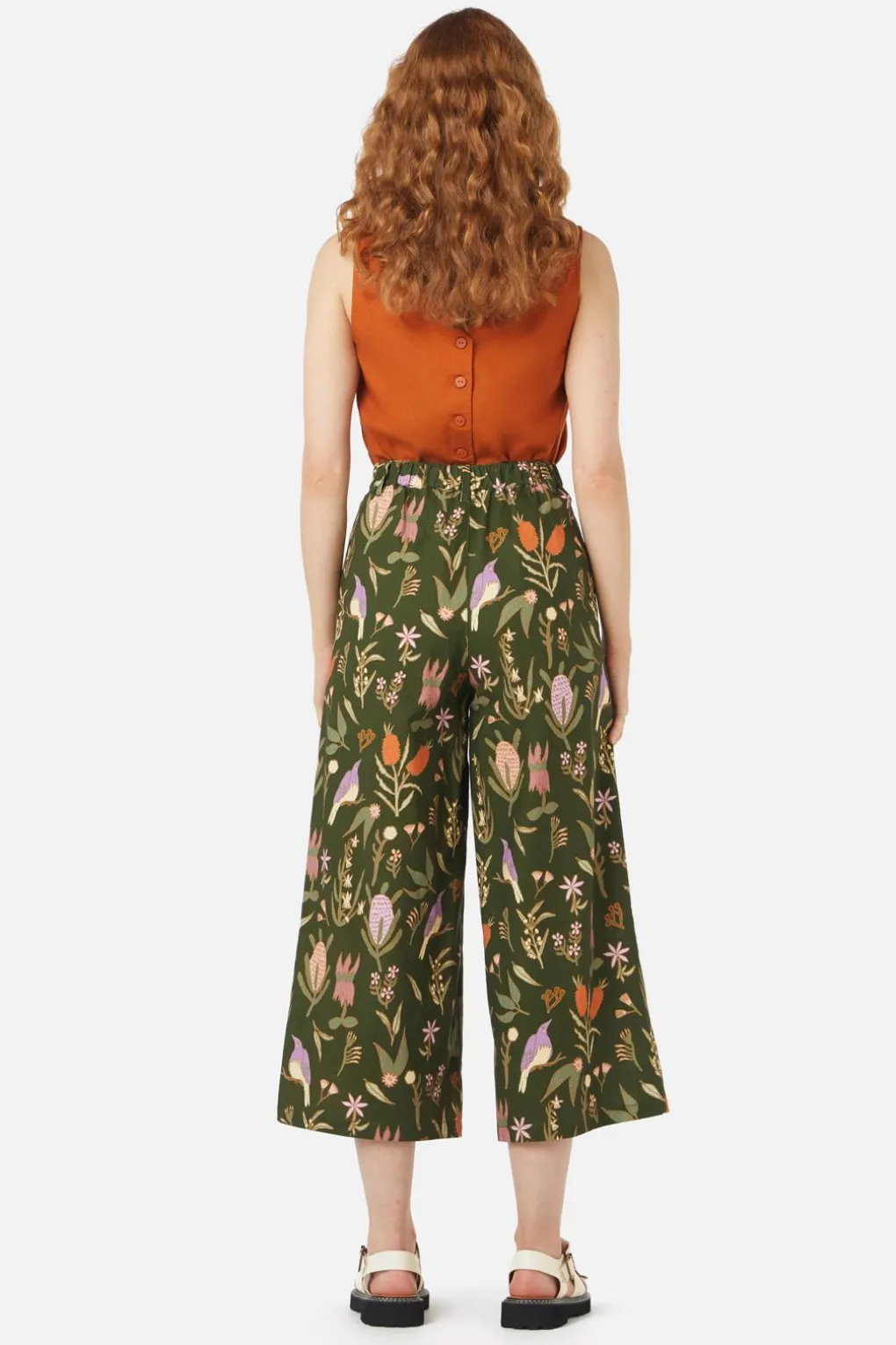 Enid Floral Skort