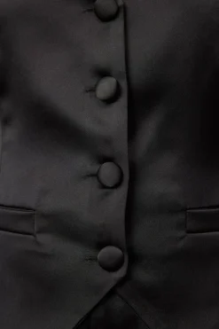 Enid Satin Vest