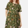 Enid Smock Mini Dress