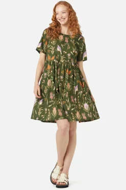 Enid Smock Mini Dress