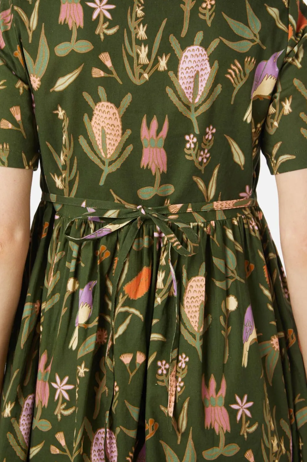 Enid Smock Mini Dress