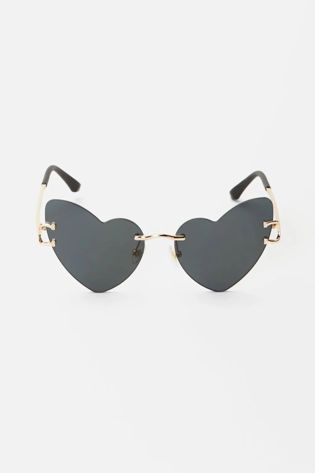Extended Heart Sunglasses