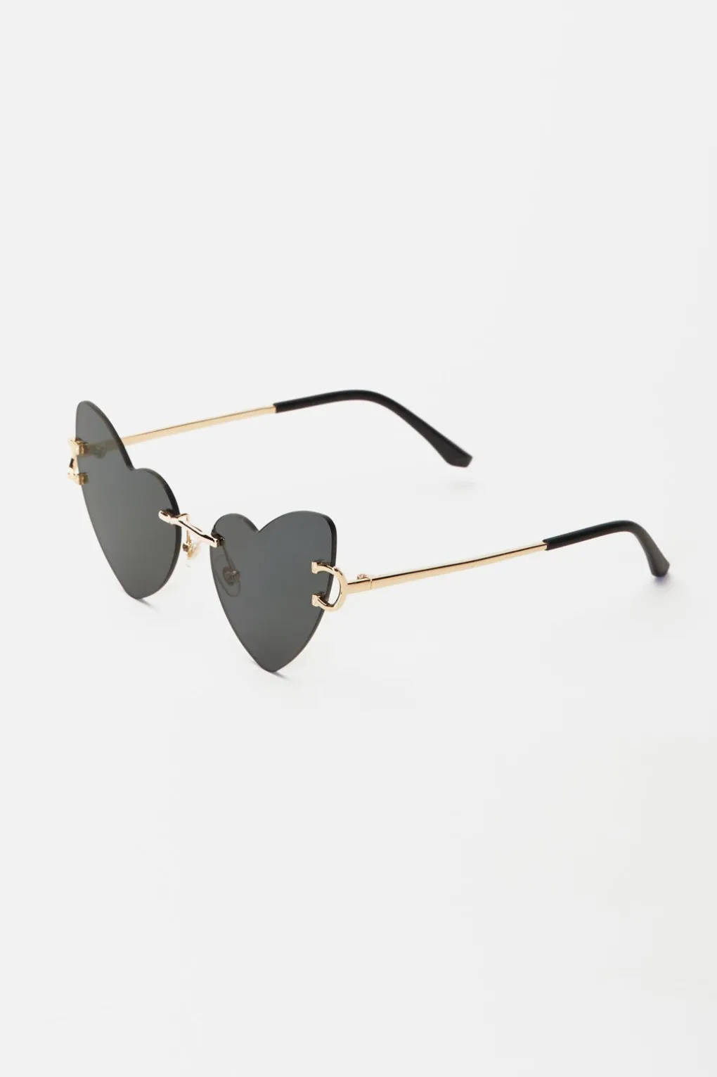 Extended Heart Sunglasses
