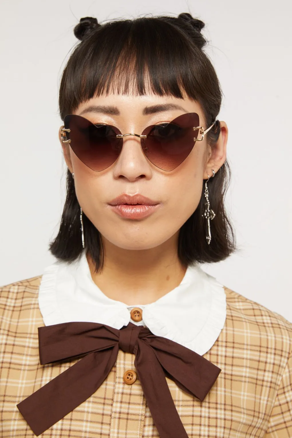 Extended Heart Sunglasses
