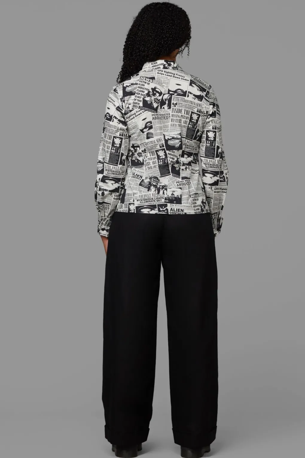 Extraterrestrial Blouse