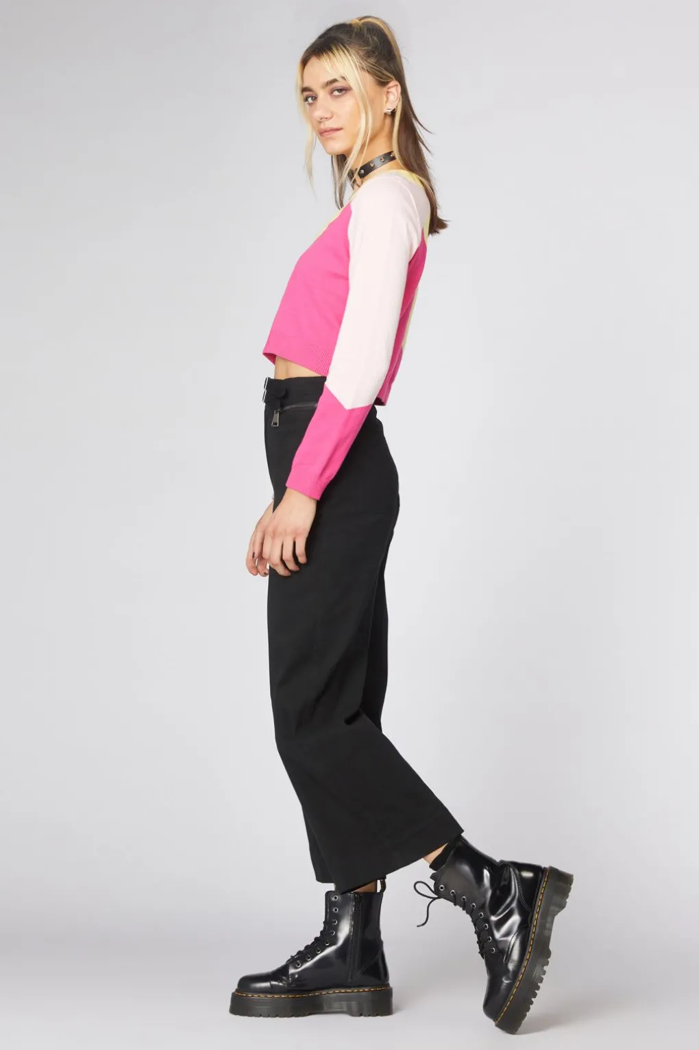 Fantabulous Cropped Knit