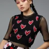 Flamin Hearts Vest