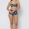 Flamingo Dance Bikini Top