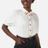 Fleur Emb Blouse
