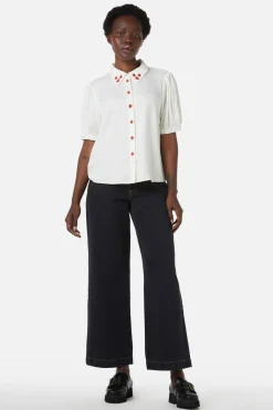 Fleur Emb Blouse