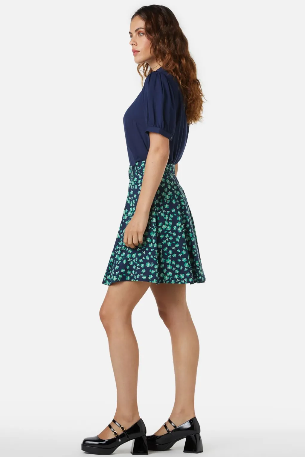 Fleur Emb Blouse