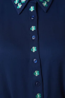 Fleur Emb Blouse