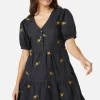 Fleur Embroidered Dress