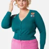 Flora Embroidered Cardi