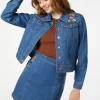 Flora Embroidered Jacket