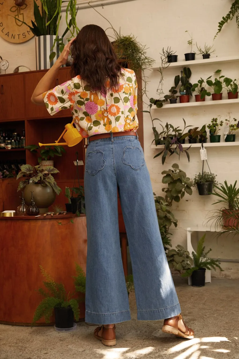 Flora Pocket Jean