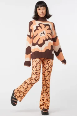 Flower Frenzy Knit