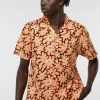 Flower Frenzy Short Sleeve Shirt