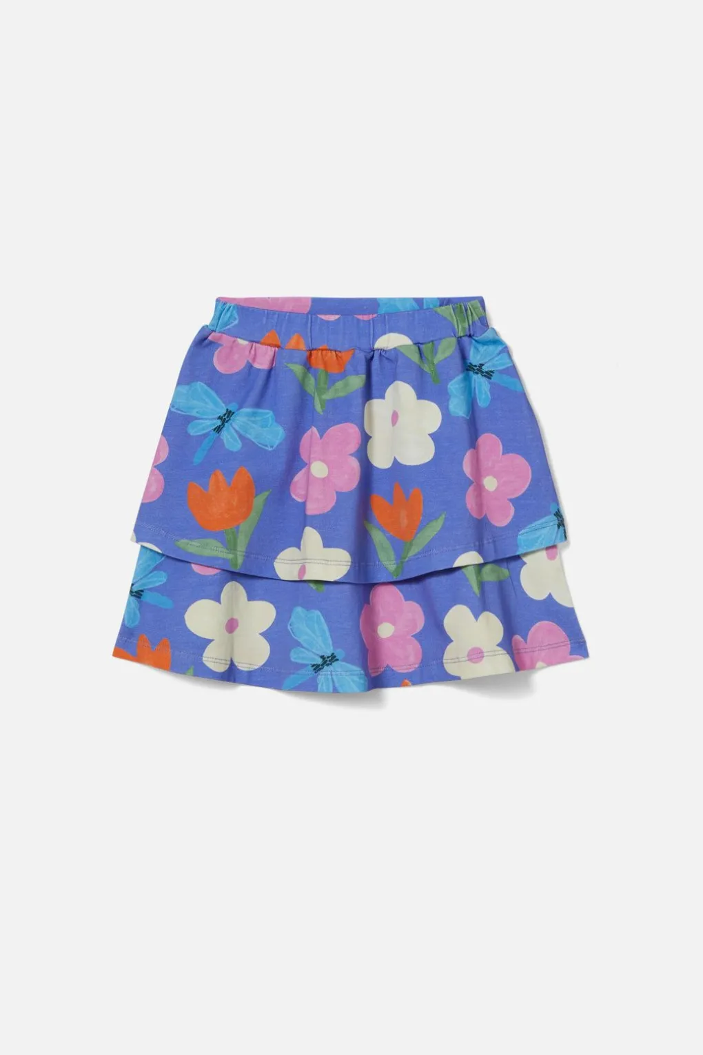 Flower Power Kids Skirt