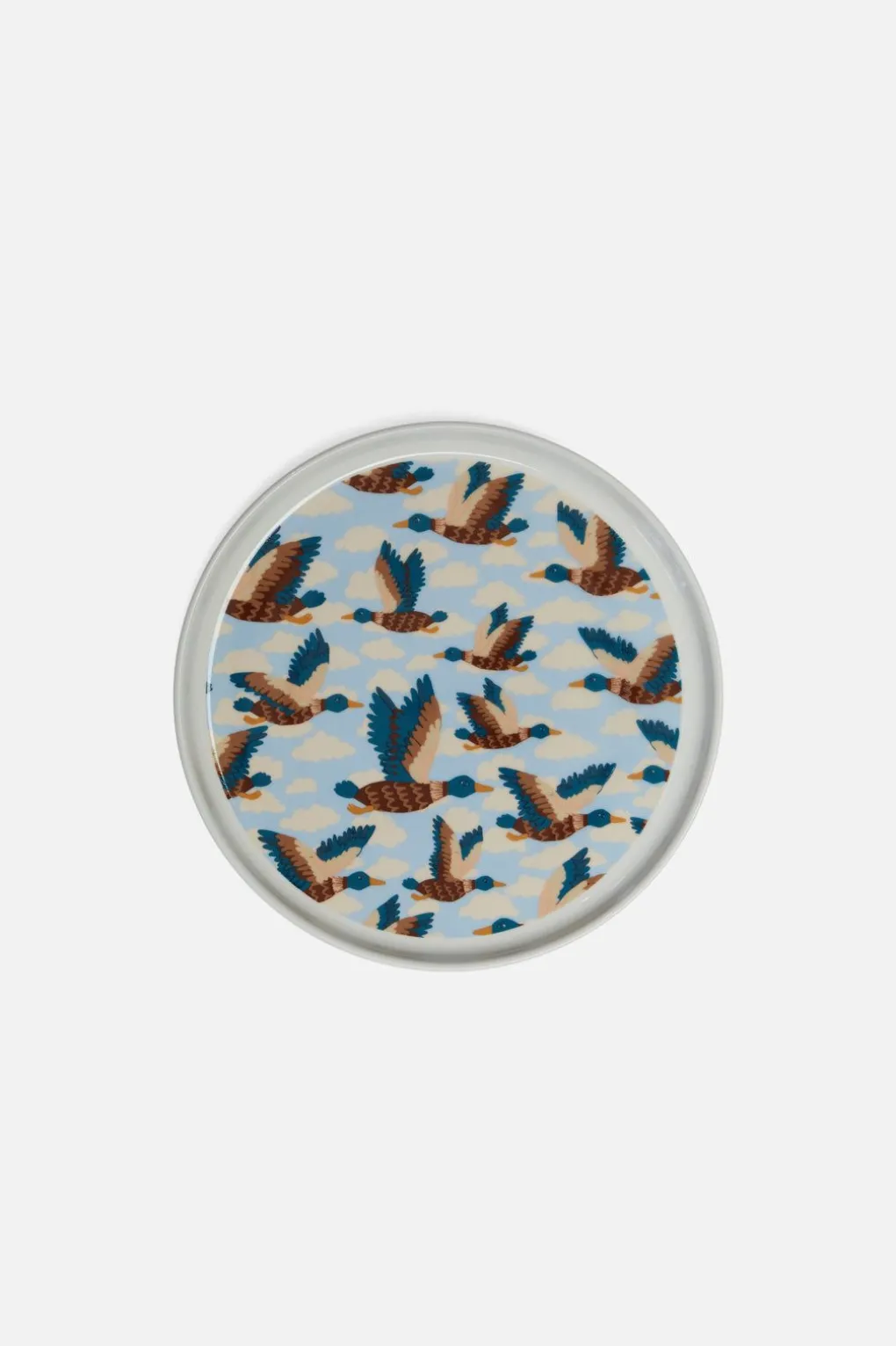 Flying Ducks Plate