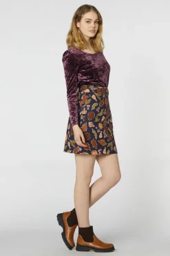 Forest Print Skirt