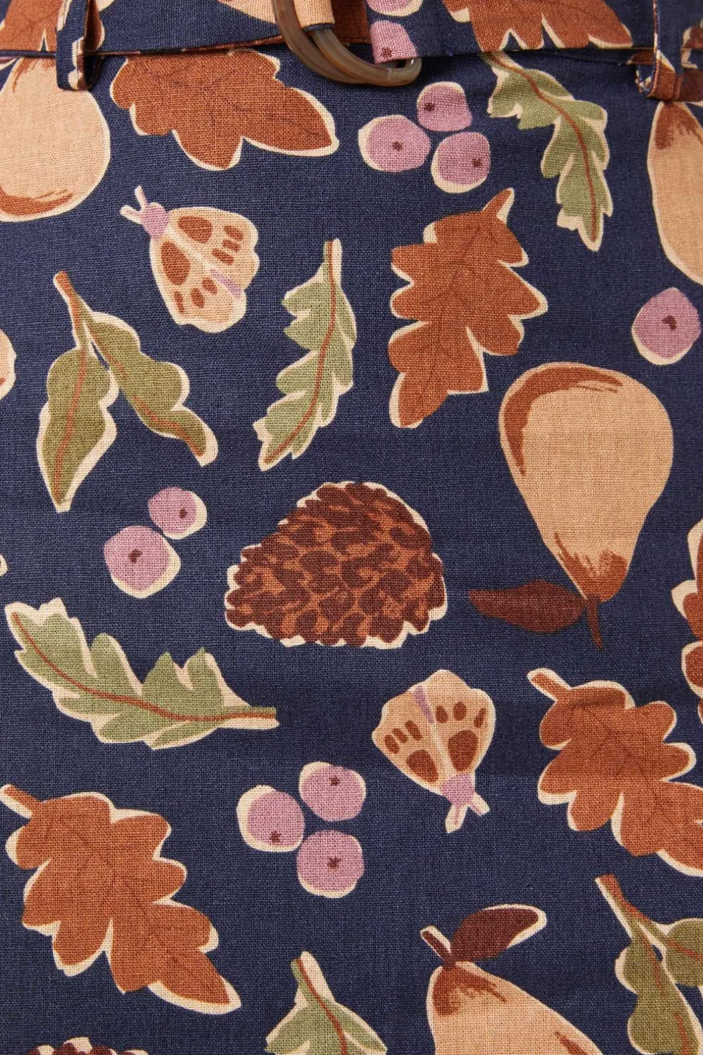 Forest Print Skirt