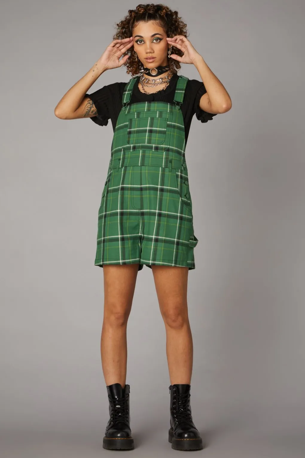 Forest Tartan Overall