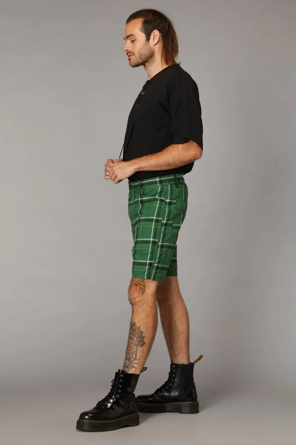 Forest Tartan Short