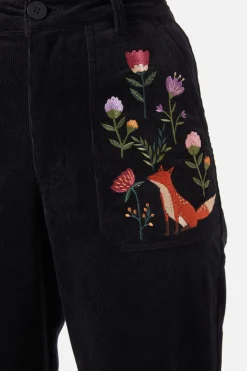 Fox Emb Jean