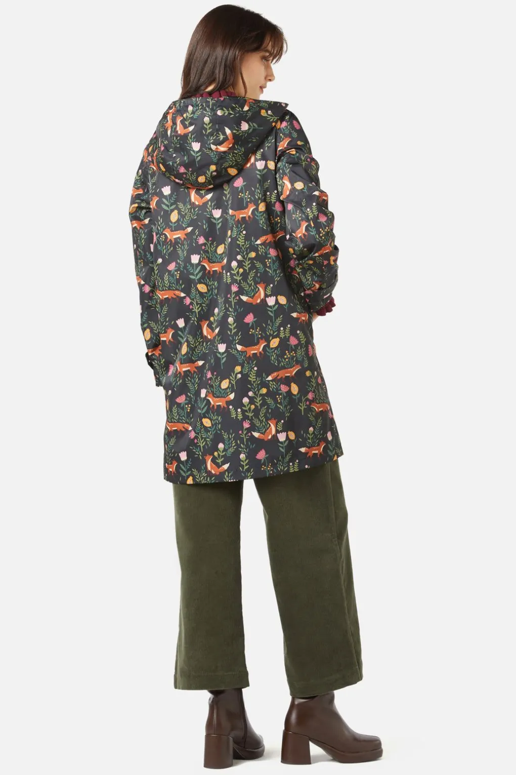 Fox Rain Jacket