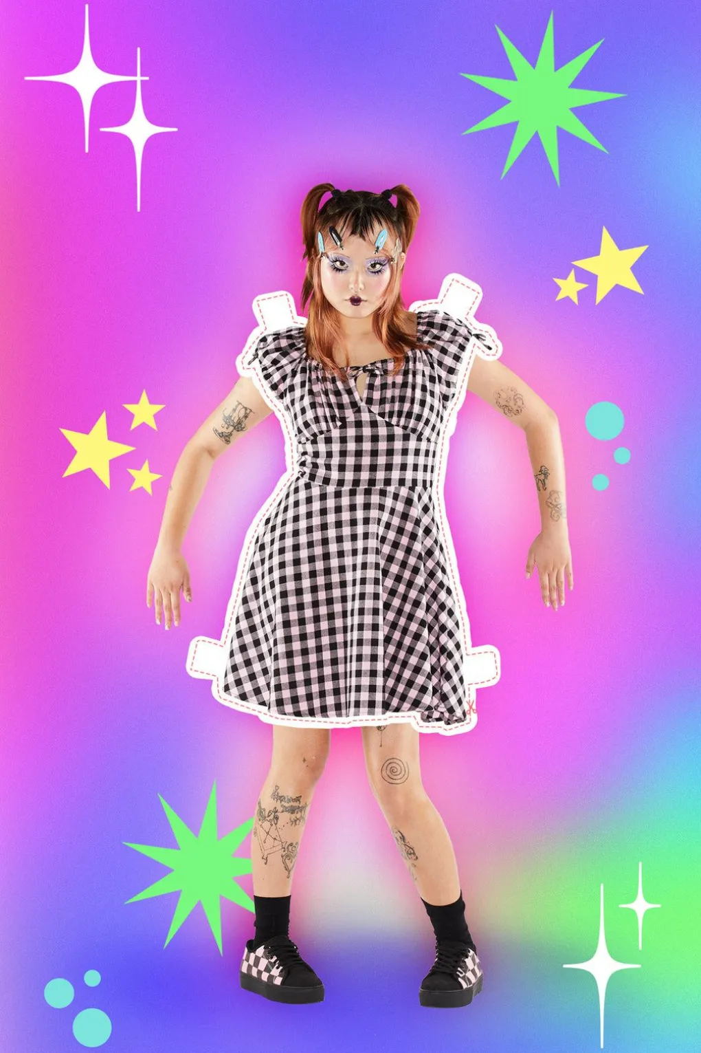 Franken Dress