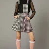 Franken Split Pinafore