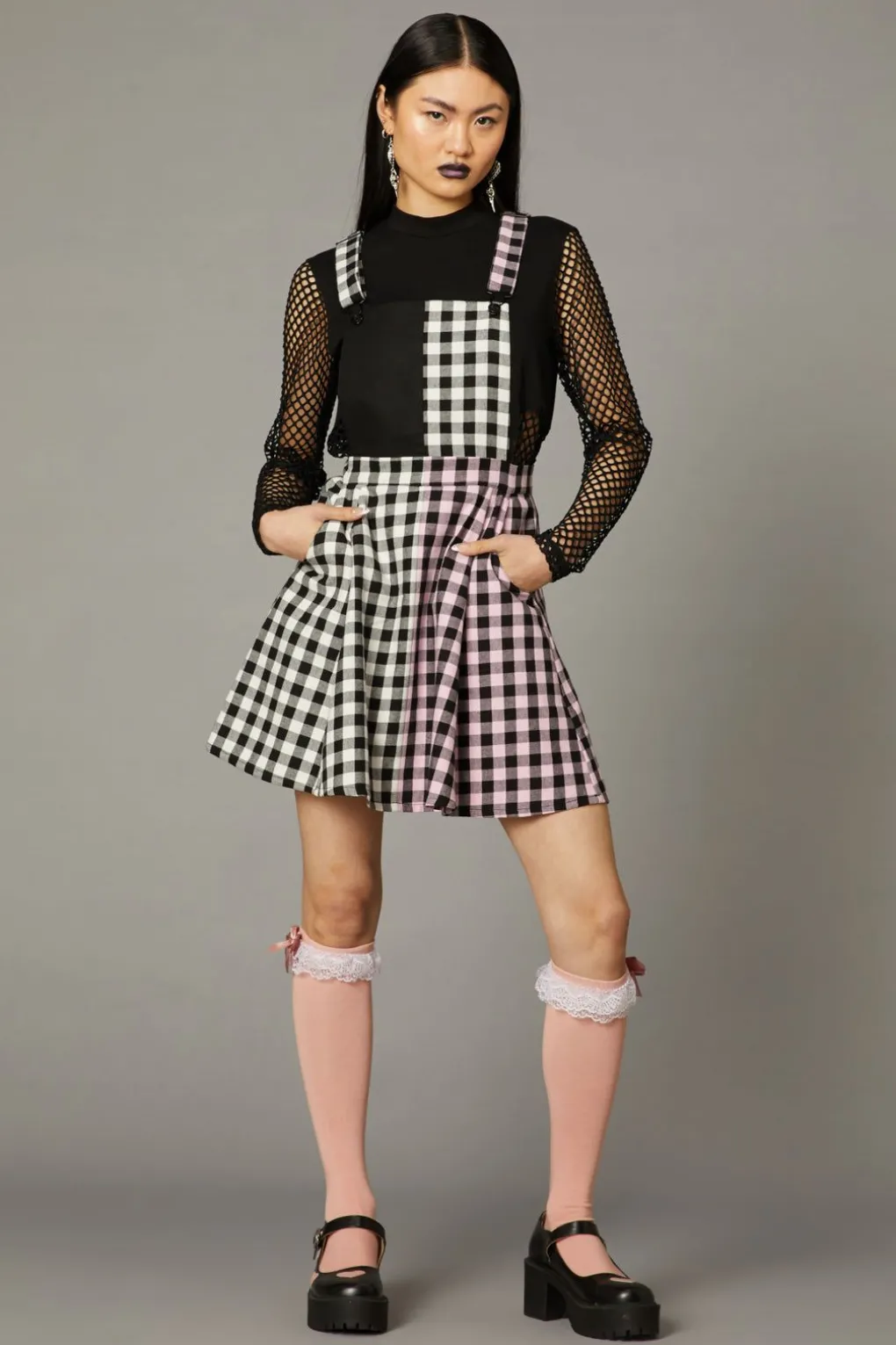 Franken Split Pinafore